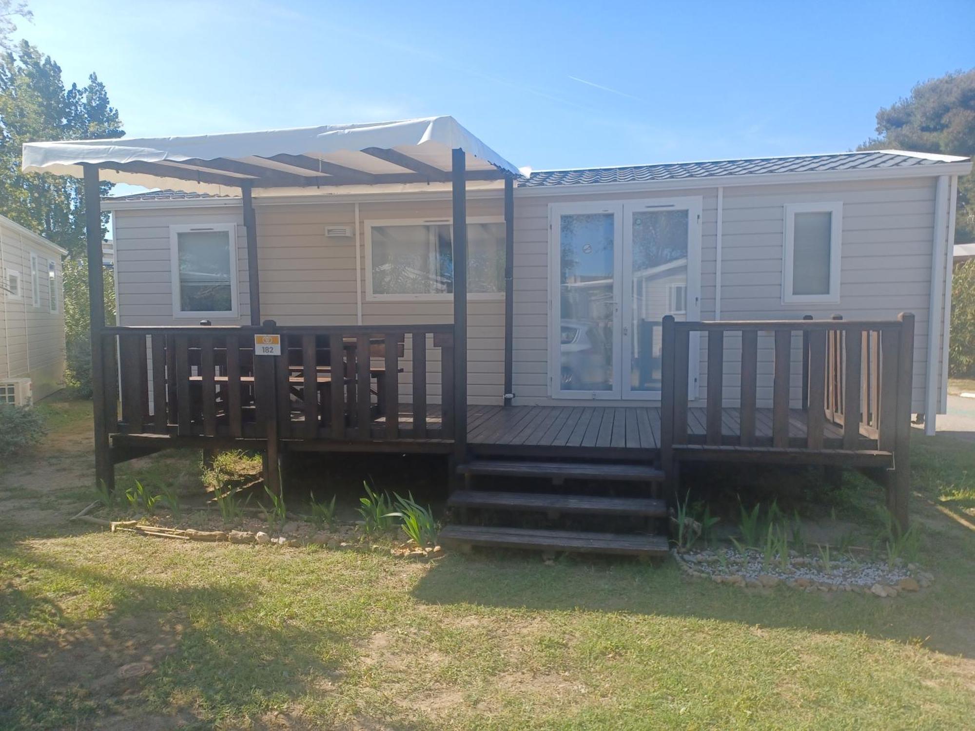Mobil-Home Pour 6 Personnes ナルボンヌ エクステリア 写真